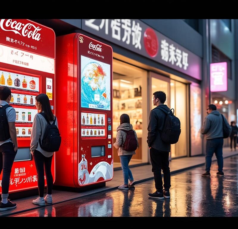 découvrez les innovations surprenantes de coca-cola au japon, des boissons uniques aux concepts inédits qui révolutionnent le marché japonais.