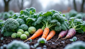 découvrez les légumes qui résistent au froid et poussent en hiver. apprenez à cultiver ces variétés pour profiter de récoltes fraîches même par temps froid.