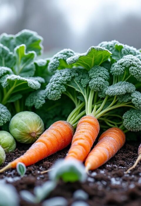 découvrez les légumes qui résistent au froid et poussent en hiver. apprenez à cultiver ces variétés pour profiter de récoltes fraîches même par temps froid.