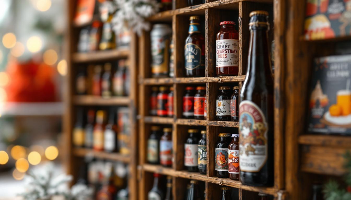 découvrez notre sélection des meilleurs calendriers de l'avent bière à offrir cette saison, pour savourer chaque jour une nouvelle bière artisanale et rendre les fêtes encore plus gourmandes.