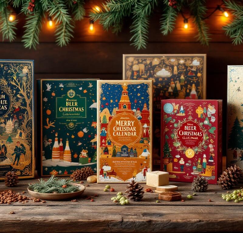 découvrez notre sélection des meilleurs calendriers de l'avent bière à offrir cette saison pour faire plaisir aux amateurs de bière avec des saveurs uniques chaque jour.
