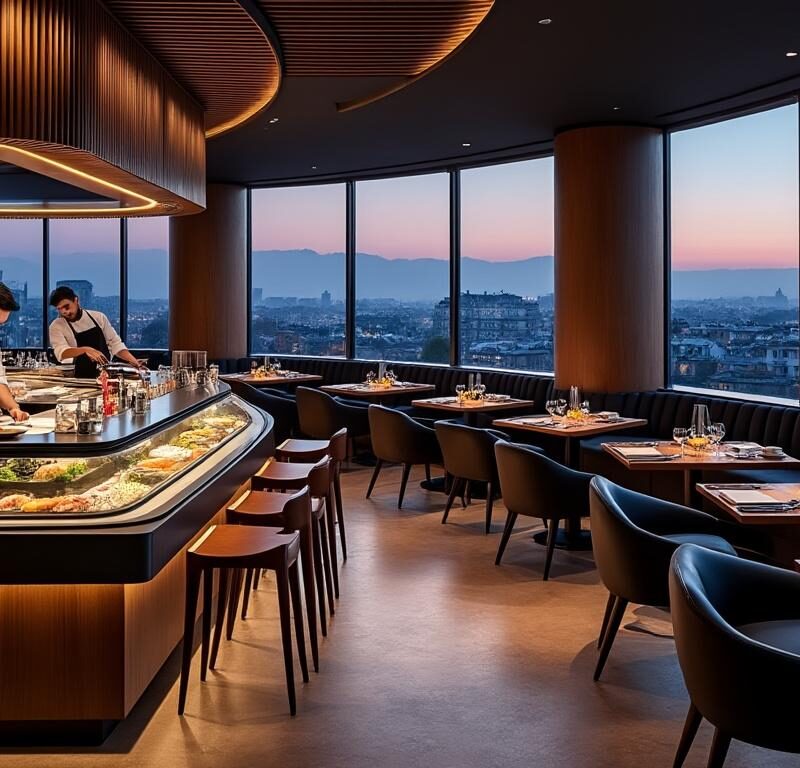 découvrez notre sélection des meilleurs restaurants de sushis à paris en 2025, pour savourer des créations fraîches et authentiques au cœur de la capitale.