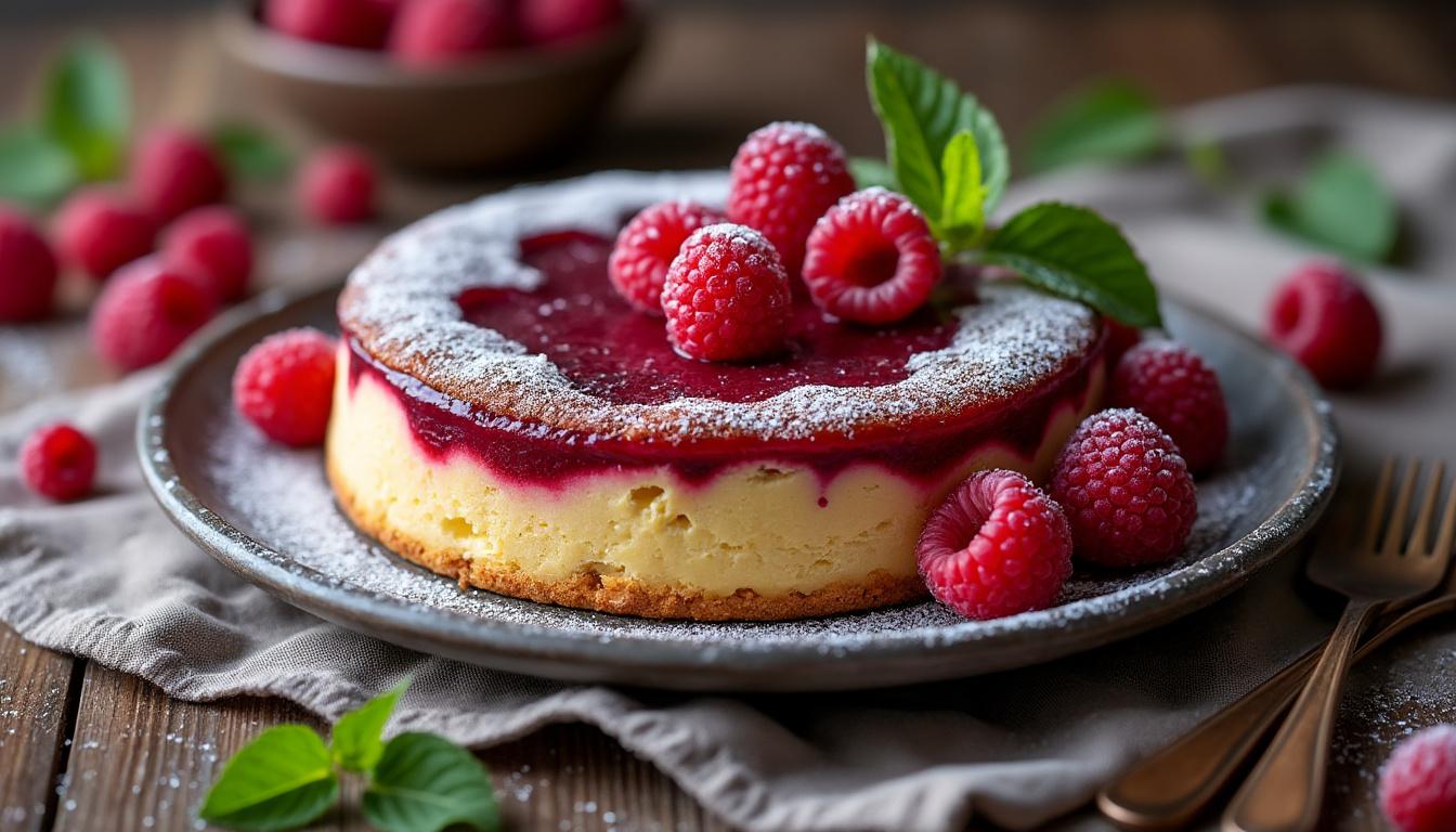 découvrez la recette secrète de la charlotte aux framboises de cyril lignac et impressionnez vos invités avec ce dessert gourmand et élégant, facile à réaliser.