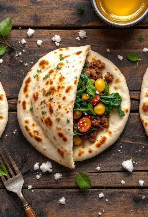 découvrez nos mini-batbouts, délicieux petits pains marocains à garnir selon vos envies pour des repas savoureux et personnalisés.