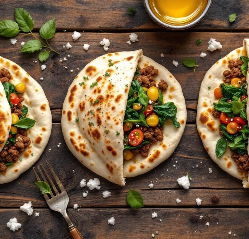 découvrez nos mini-batbouts, délicieux petits pains marocains à garnir selon vos envies pour des repas savoureux et personnalisés.