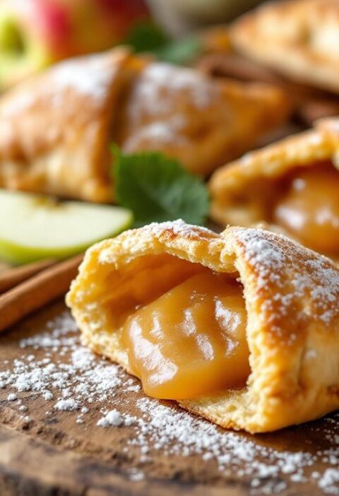 découvrez nos mini-chaussons aux pommes : une douceur croustillante, facile à préparer et parfaite pour partager en famille ou entre amis.