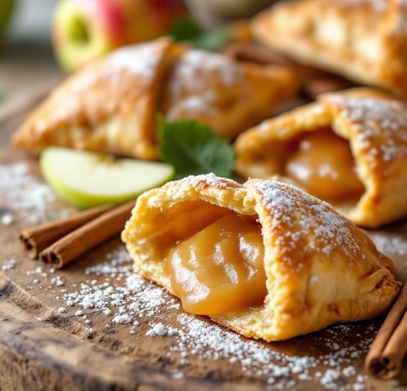 découvrez nos mini-chaussons aux pommes : une douceur croustillante, facile à préparer et parfaite pour partager en famille ou entre amis.