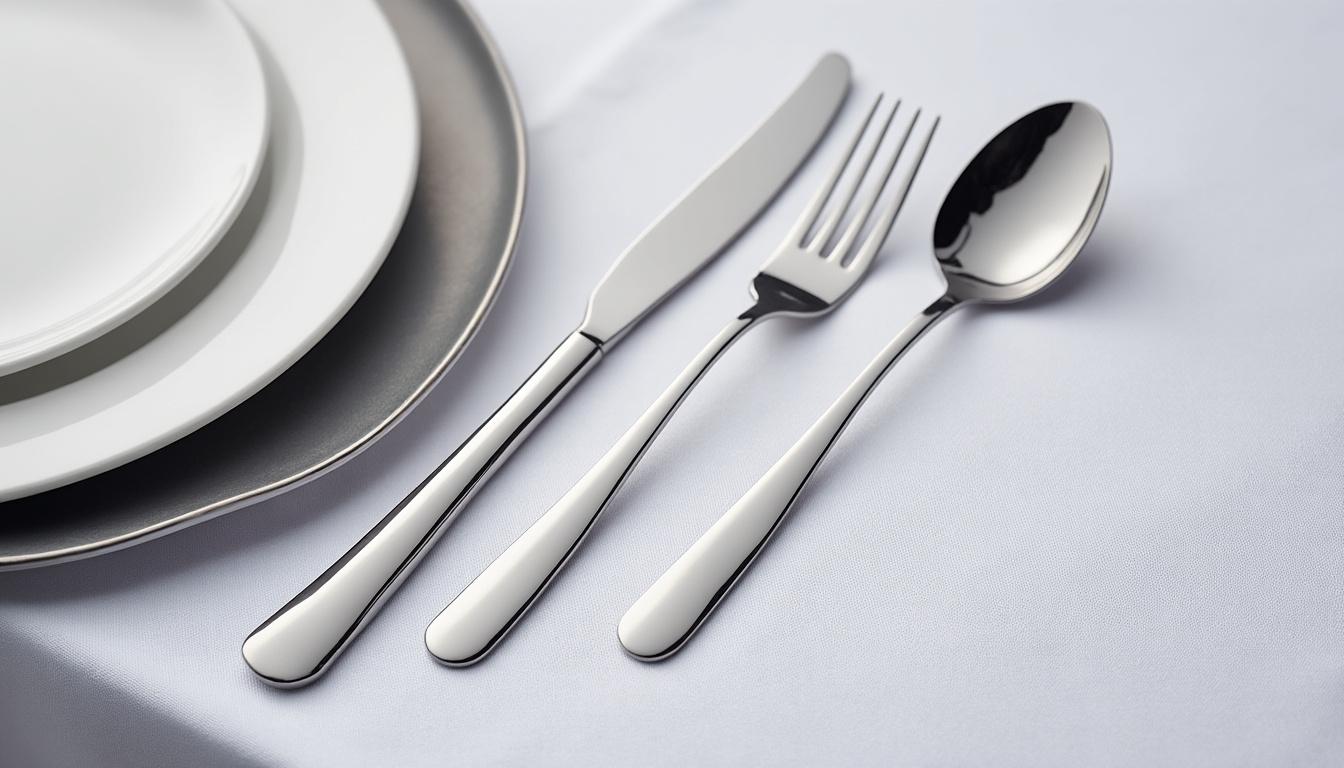 découvrez comment placer correctement vos couverts en fin de repas. suivez les règles d’étiquette pour impressionner vos convives à table et maîtriser le langage secret des couverts.