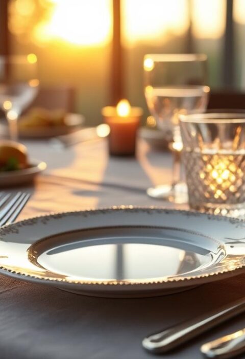 découvrez la signification de la position des couverts en fin de repas et maîtrisez les règles d’étiquette à table pour impressionner vos convives lors de vos dîners.