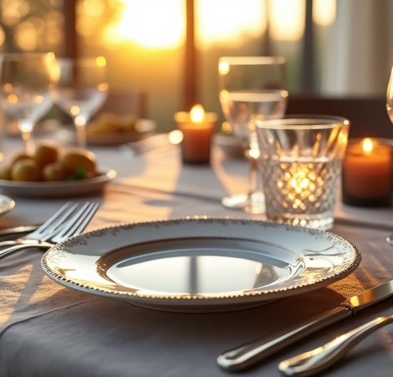 découvrez la signification de la position des couverts en fin de repas et maîtrisez les règles d’étiquette à table pour impressionner vos convives lors de vos dîners.