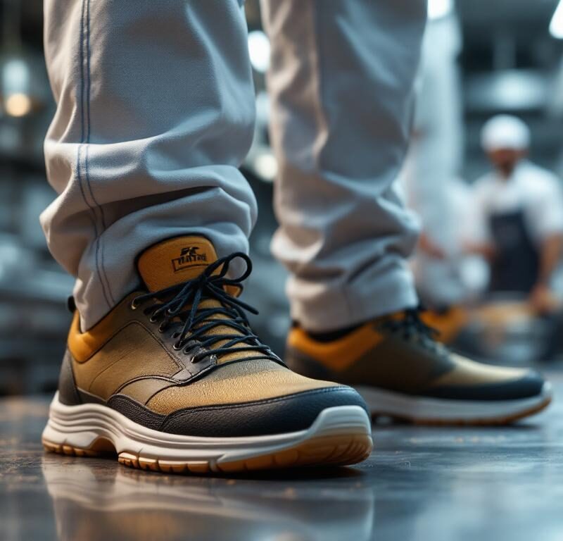 découvrez pourquoi choisir les meilleures marques de chaussures de sécurité de cuisine est essentiel pour protéger et assurer le confort de votre équipe au travail.