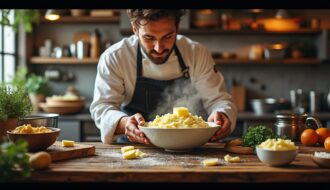 découvrez pourquoi la purée maison du chef etchebest se distingue par sa texture onctueuse et ses saveurs authentiques, révélant tout le savoir-faire d'un grand chef.
