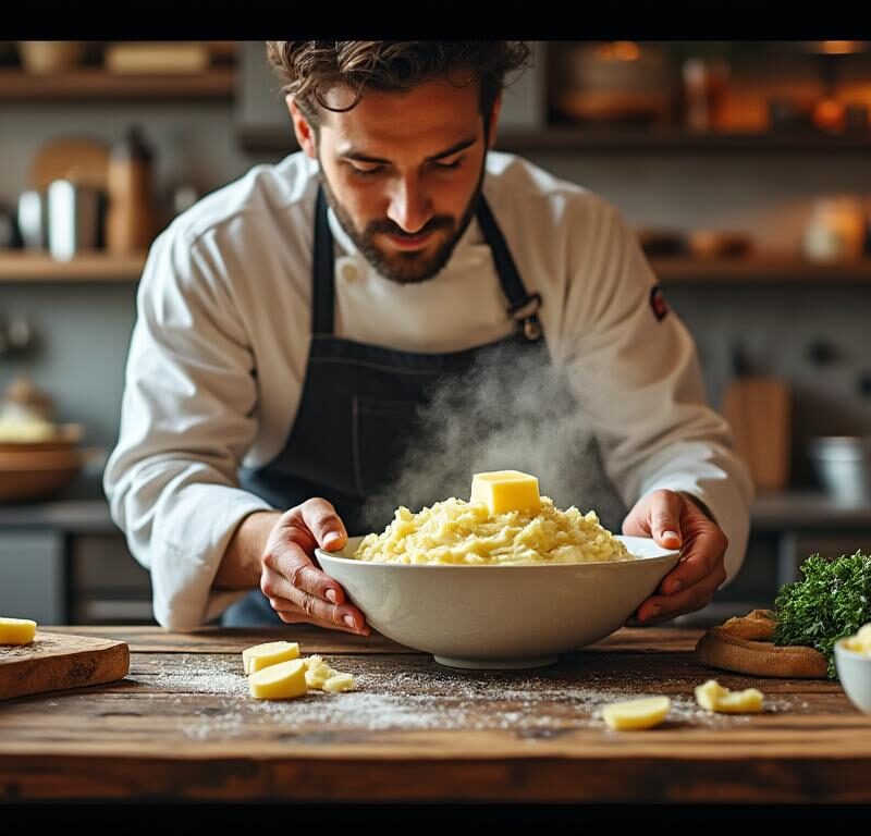 découvrez pourquoi la purée maison du chef etchebest se distingue par sa texture onctueuse et ses saveurs authentiques, révélant tout le savoir-faire d'un grand chef.