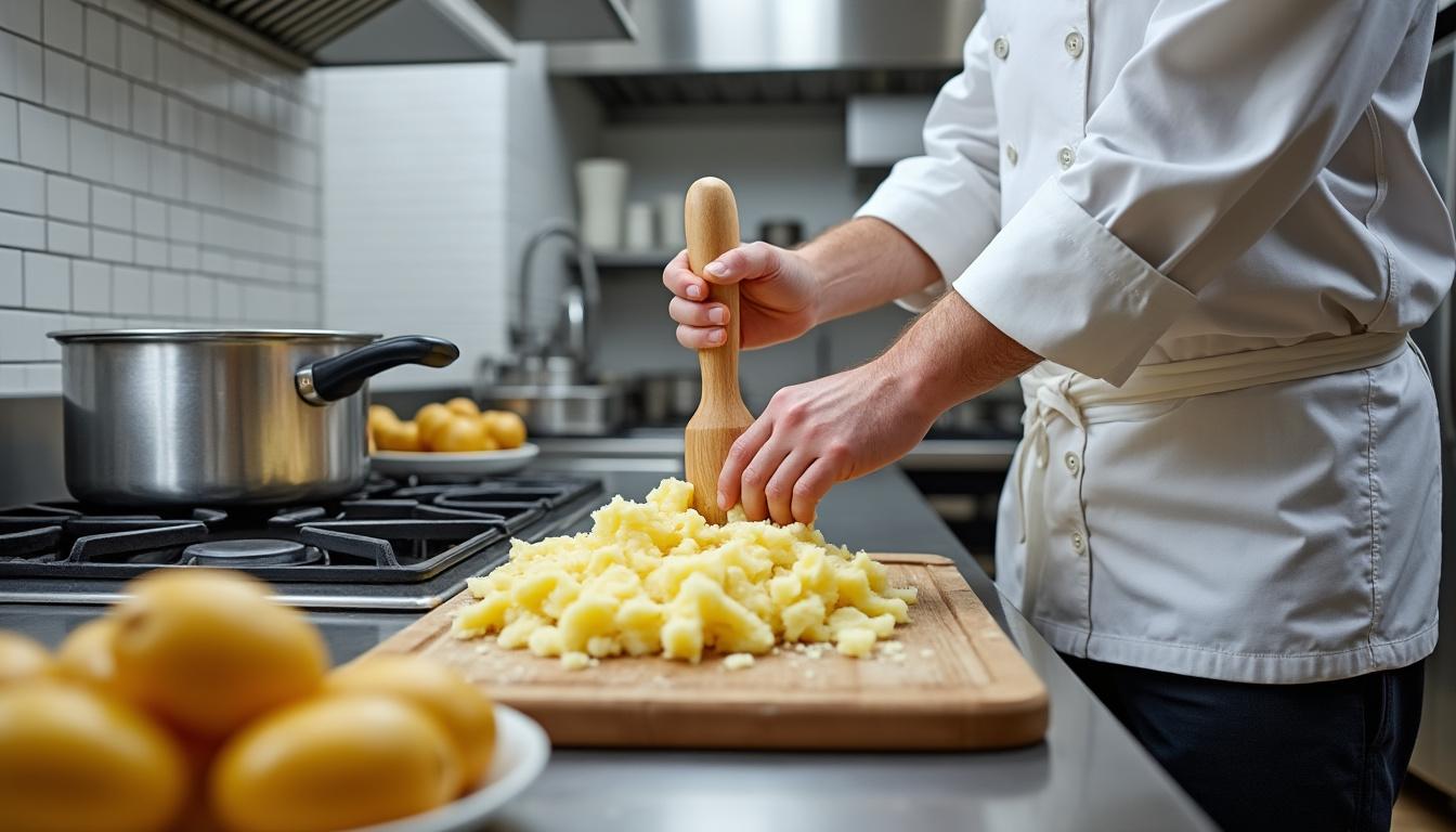 découvrez pourquoi la purée maison du chef etchebest est si spéciale, grâce à ses astuces culinaires uniques et ses ingrédients de qualité pour une texture onctueuse et un goût inégalé.