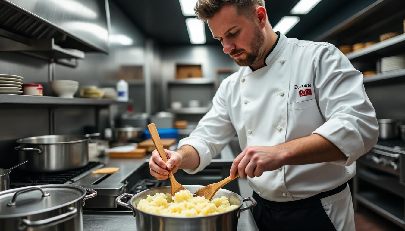 découvrez les secrets de la purée maison du chef etchebest, une recette simple mais pleine de saveurs qui fait toute la différence.