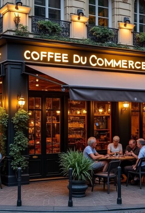 découvrez pourquoi le café du commerce de barbès à paris est devenu un lieu incontournable, alliant ambiance authentique, saveurs uniques et rencontres conviviales au cœur de la capitale.