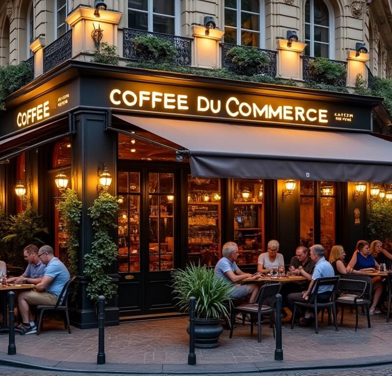 découvrez pourquoi le café du commerce de barbès à paris est devenu un lieu incontournable, alliant ambiance authentique, saveurs uniques et rencontres conviviales au cœur de la capitale.