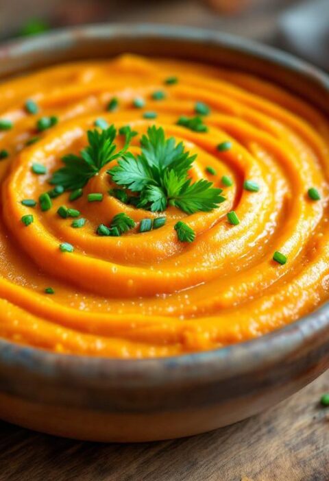 découvrez notre recette de purée de patate douce, une alternative savoureuse et colorée idéale pour réchauffer vos repas cette saison.
