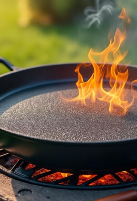 découvrez quelle plaque de cuisson est idéale pour votre brasero de jardin afin de réussir toutes vos grillades en extérieur avec efficacité et sécurité.