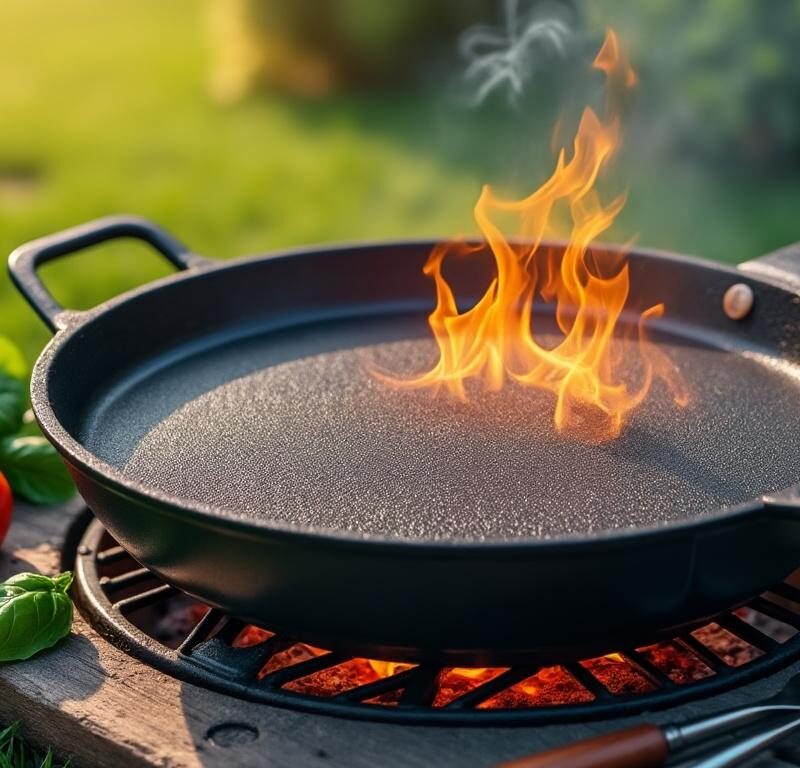 découvrez quelle plaque de cuisson est idéale pour votre brasero de jardin afin de réussir toutes vos grillades en extérieur avec efficacité et sécurité.
