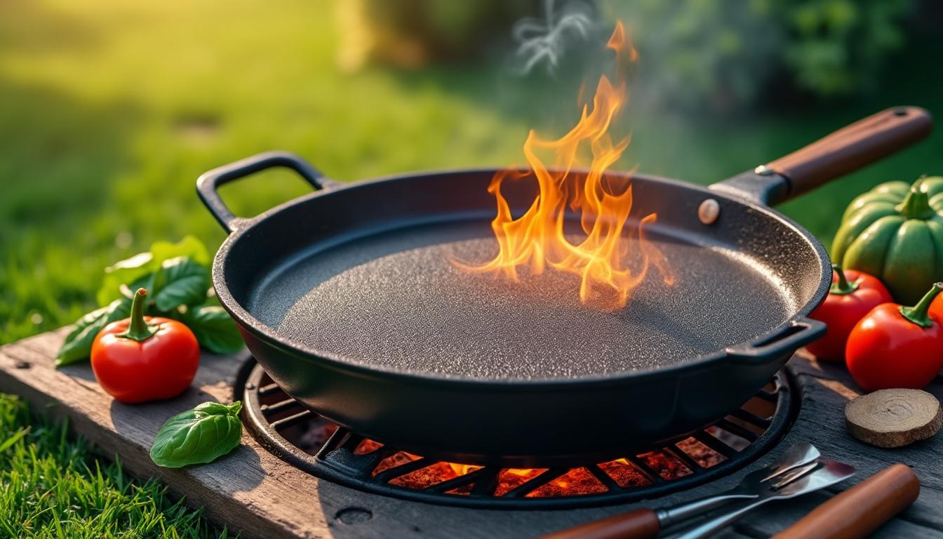 découvrez quelle plaque de cuisson est idéale pour votre brasero de jardin afin de réussir toutes vos grillades en extérieur avec efficacité et sécurité.