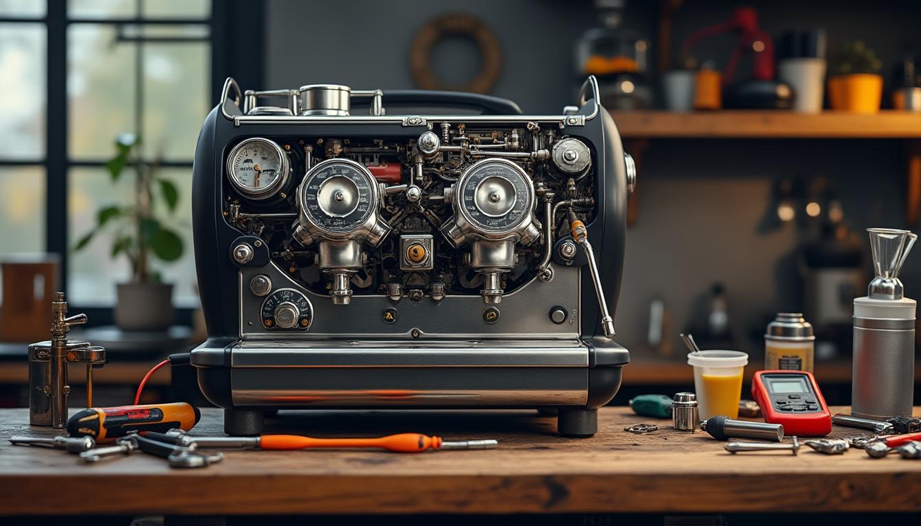 découvrez les solutions aux problèmes les plus fréquents pour réparer votre machine expresso silvercrest et profitez à nouveau de cafés parfaits.