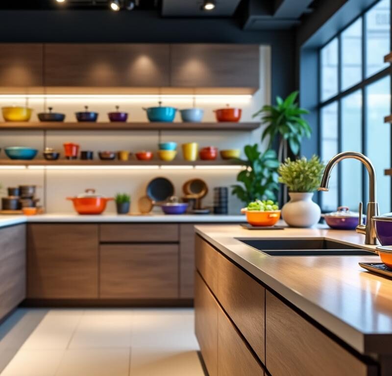 découvrez notre sélection des meilleurs magasins e-commerce spécialisés dans la cuisine pour trouver ustensiles, équipements et ingrédients de qualité, et sublimer vos recettes.