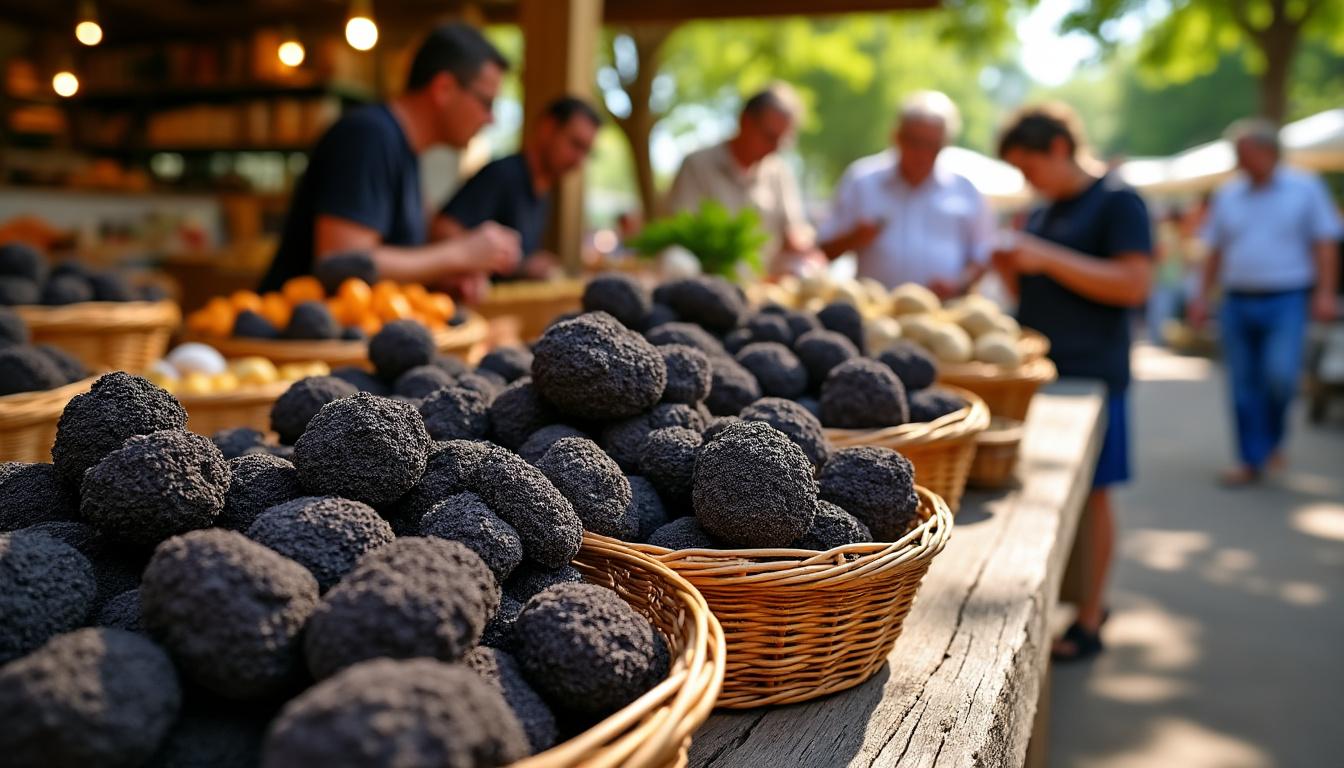 découvrez le prix réel du kilo de truffes en 2026 et explorez les facteurs influençant ce marché prisé cette année.