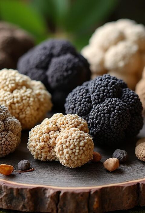 découvrez un voyage gourmand au cœur des truffes les plus prisées, leurs variétés raffinées et leurs saveurs uniques.