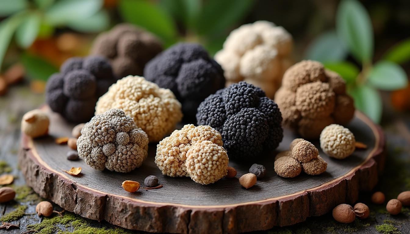 découvrez un voyage gourmand au cœur des truffes les plus prisées, leurs variétés raffinées et leurs saveurs uniques.