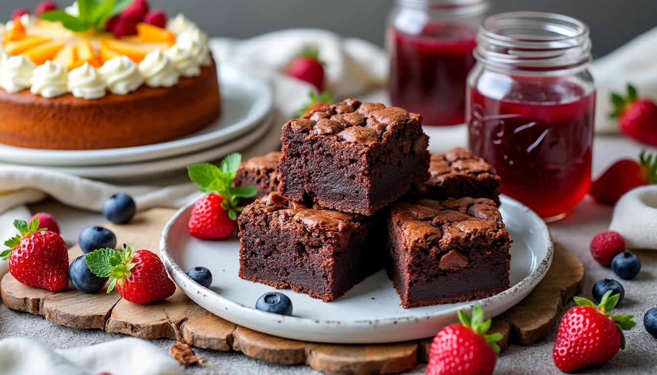 découvrez un dessert savoureux qui se conserve plusieurs jours, parfait pour les gourmands pressés en quête de douceur à tout moment.