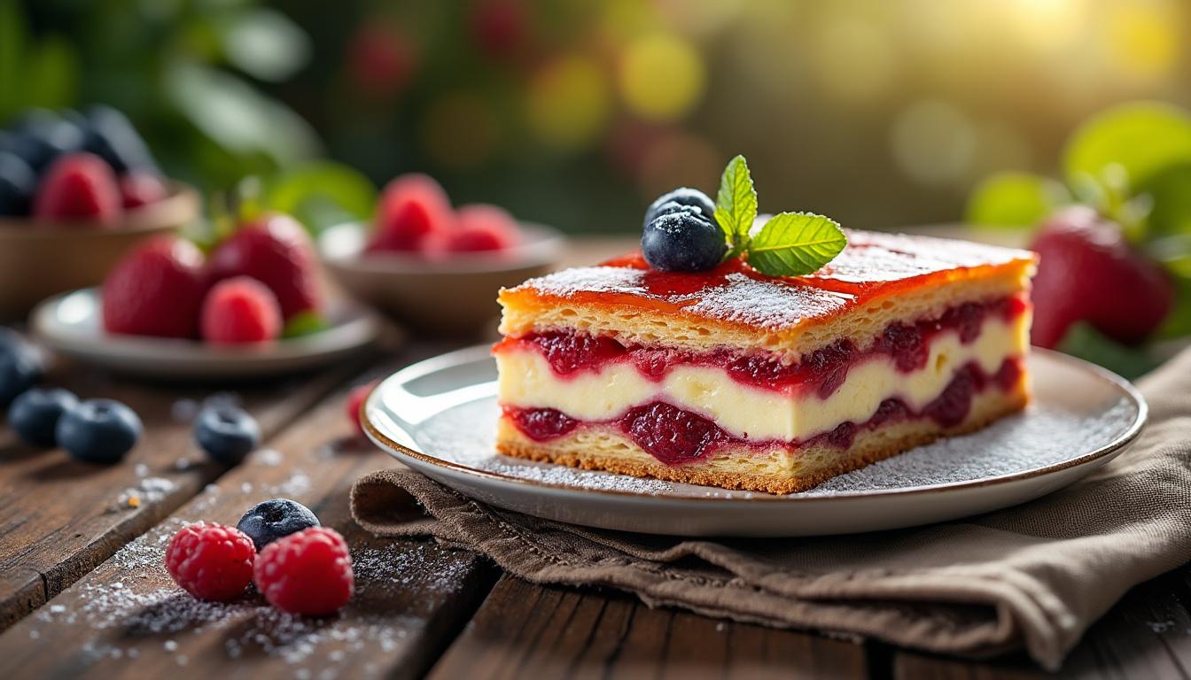 découvrez un dessert gourmand qui se conserve plusieurs jours, parfait pour les amateurs de douceur pressés. facile à préparer et toujours délicieux, il ravira vos envies sucrées sans contrainte de temps.