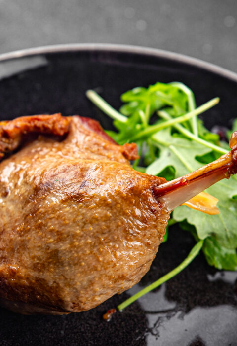 cuisse de canard