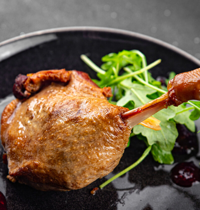 cuisse de canard