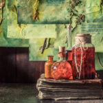 Pain galette sans levure à la semoule d’orge – recette rustique