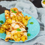 Pâtes à l’ail, au basilic et à l’huile d’olive – recette simple