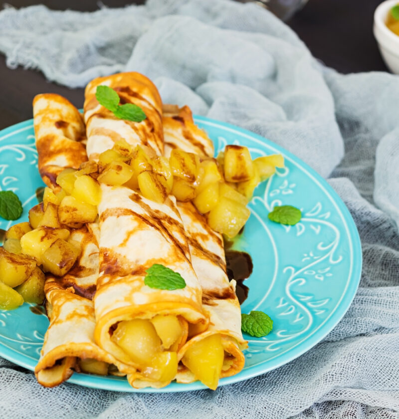 crêpe au pomme