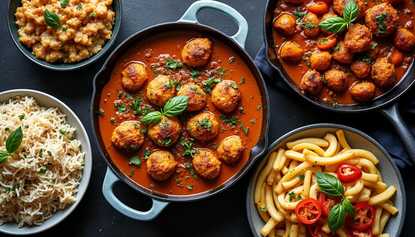 découvrez 5 recettes savoureuses et riches en fer à intégrer facilement dans votre menu de la semaine pour une alimentation équilibrée et énergisante.