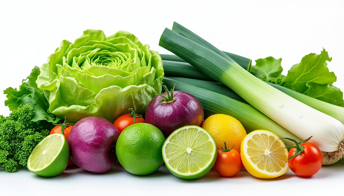 découvrez notre liste complète d'aliments commençant par la lettre l pour sublimer vos recettes et apporter saveur et originalité à vos plats.