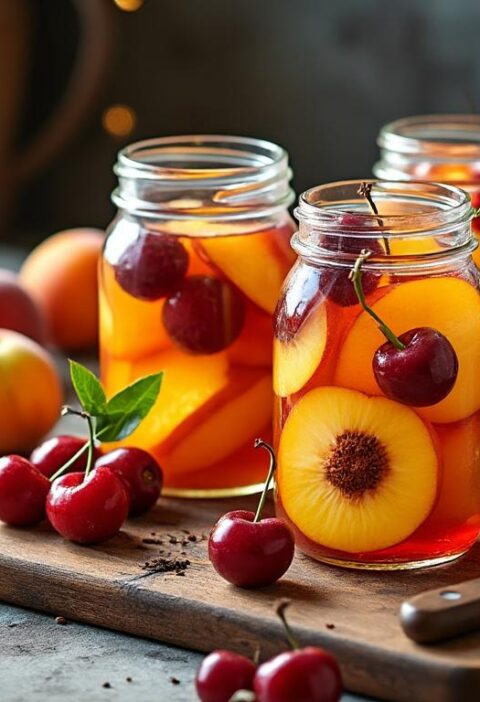 découvrez comment préparer facilement des fruits au sirop sans stérilisation, pour une gourmandise rapide et savoureuse à partager en toute simplicité.