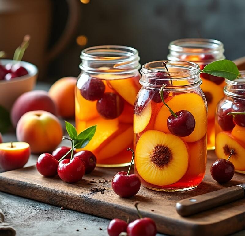découvrez comment préparer facilement des fruits au sirop sans stérilisation, pour une gourmandise rapide et savoureuse à partager en toute simplicité.