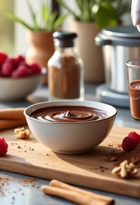 découvrez comment personnaliser facilement votre crème chocolat avec monsieur cuisine pour un dessert parfaitement adapté à vos goûts et envies.