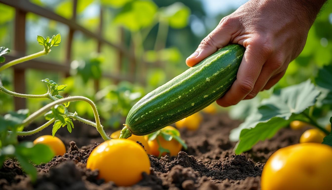 explorez les raisons derrière le succès croissant du concombre jaune et découvrez ses bienfaits, son goût unique, et comment l'intégrer facilement dans vos recettes.