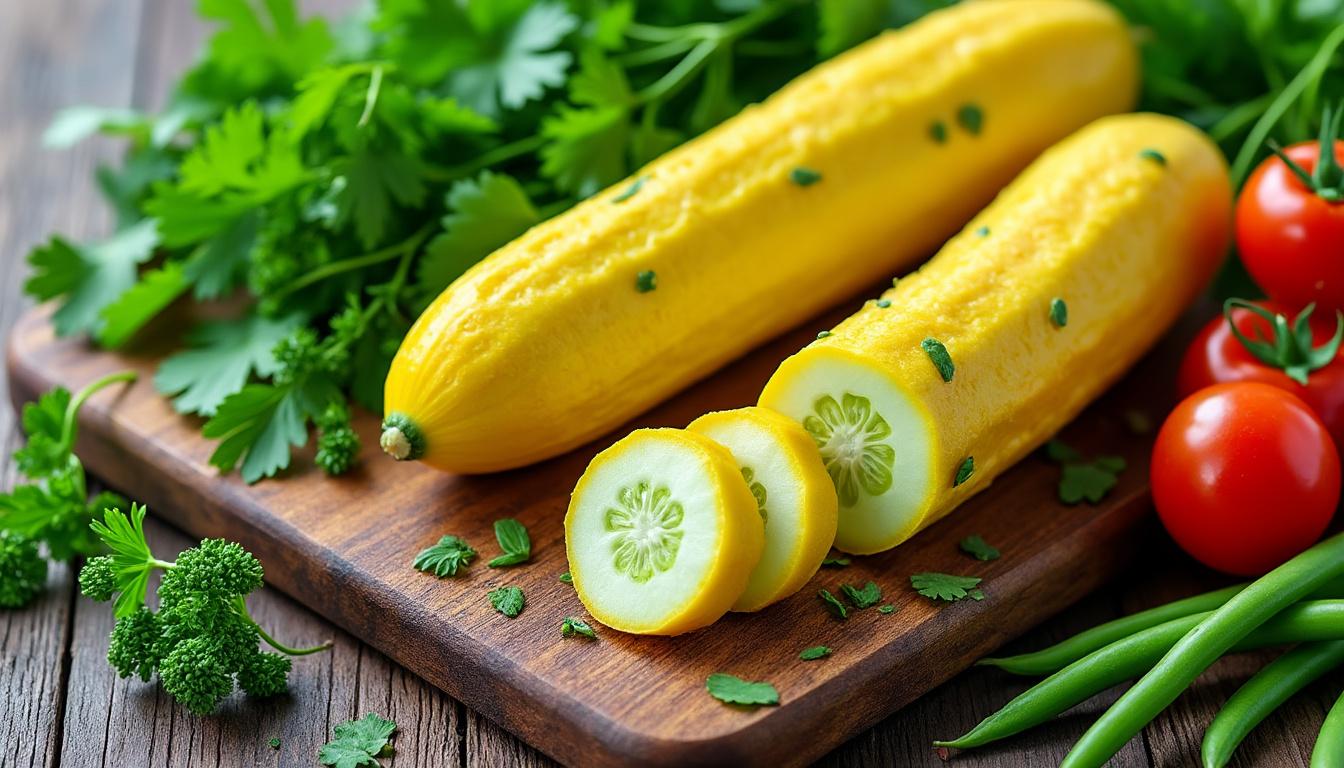 explorez les raisons derrière le succès fulgurant du concombre jaune et découvrez ses bienfaits, son histoire et comment l'intégrer facilement dans votre alimentation.