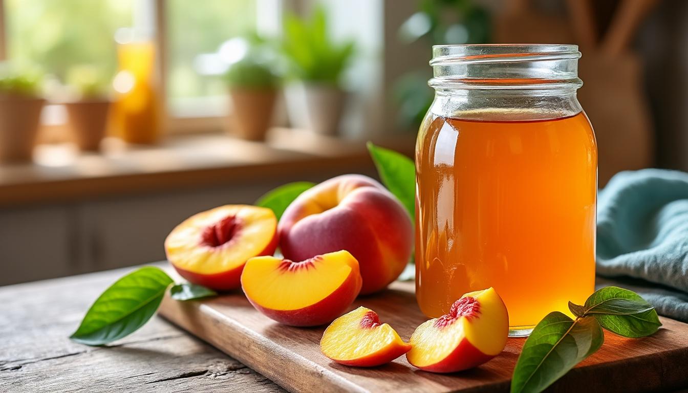 découvrez des idées créatives et faciles pour utiliser des pêches au sirop sans avoir besoin de stérilisation, pour des recettes savoureuses et rapides.