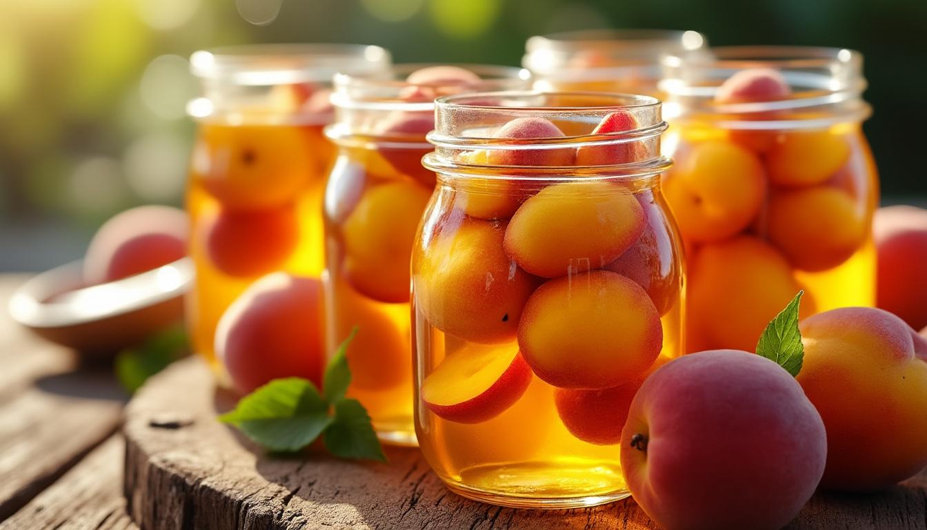 découvrez des idées créatives pour utiliser des pêches au sirop sans stérilisation, des recettes simples et savoureuses pour sublimer ce fruit délicieux.