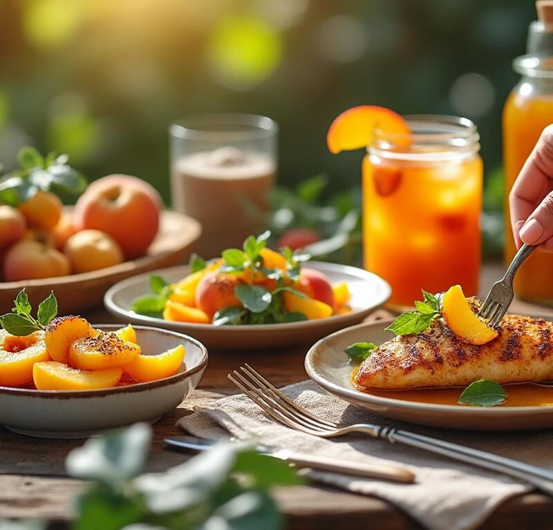 découvrez des idées créatives et faciles pour utiliser des pêches au sirop sans besoin de stérilisation, parfaites pour des recettes rapides et savoureuses.