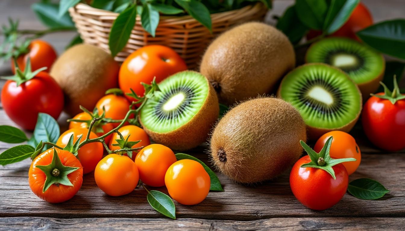 découvrez une liste complète de fruits commençant par la lettre k ainsi que des idées savoureuses pour les cuisiner et les intégrer à vos recettes.