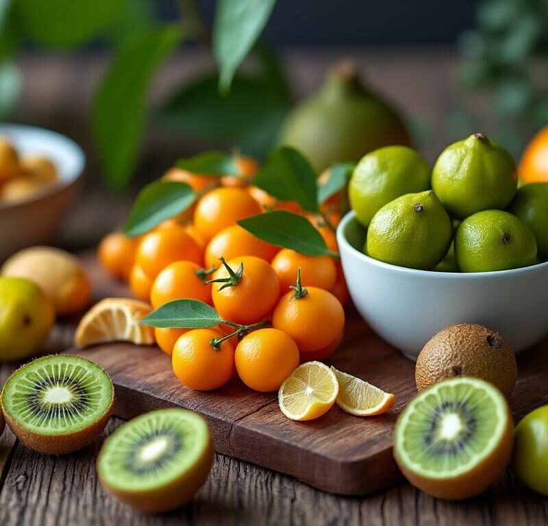 découvrez une liste complète de fruits commençant par la lettre k et des idées de recettes savoureuses pour les cuisiner facilement.