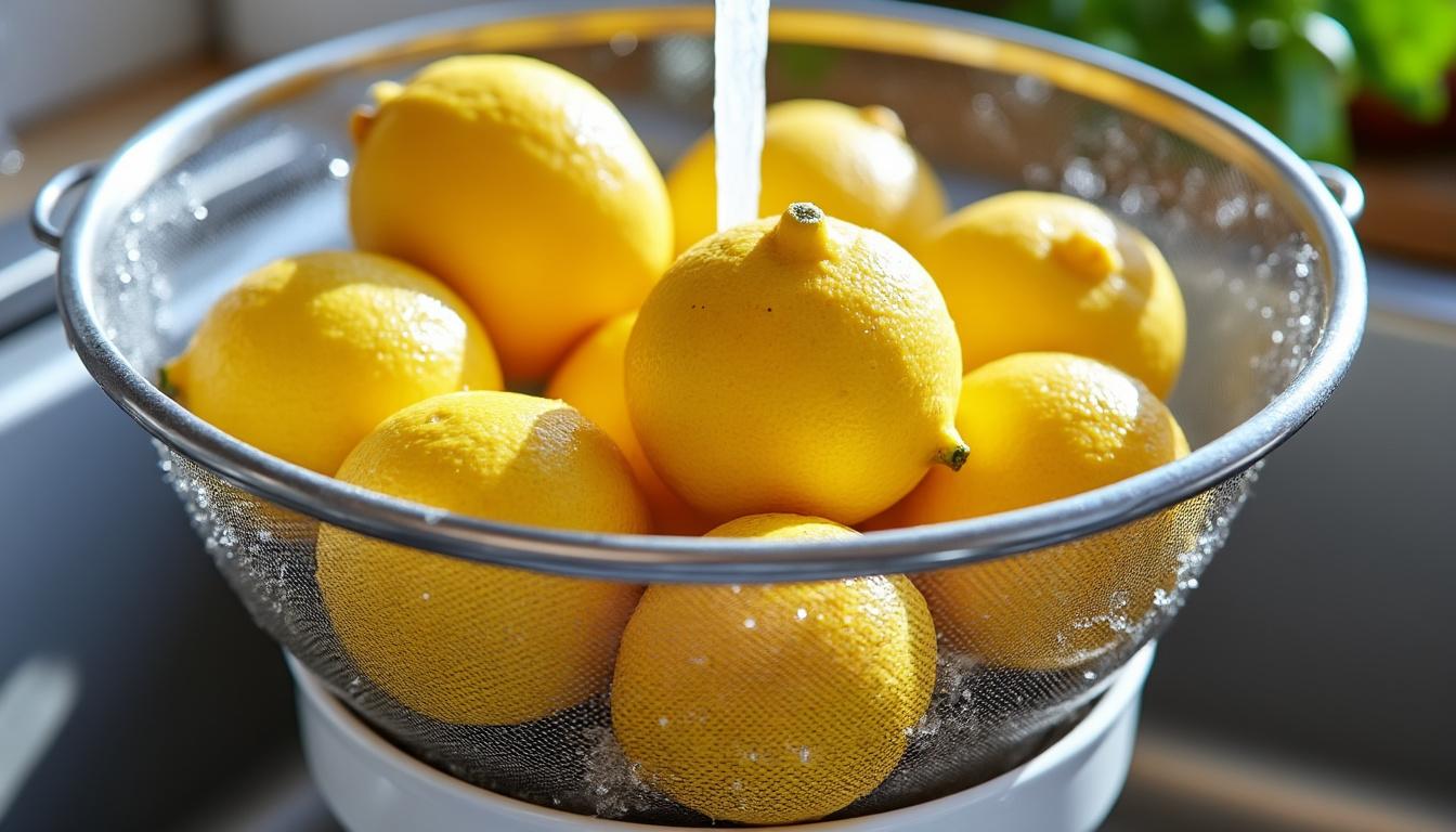 découvrez les meilleures astuces pour congeler des citrons efficacement et préserver leur fraîcheur, saveur et vitamines pour une utilisation facile toute l'année.